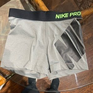 Nike pro shorts